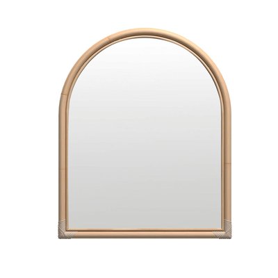 Miroir en rotin  - INDRA RENDEZ-VOUS DÉCO
