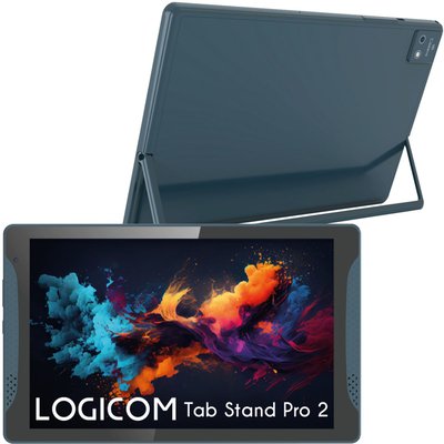Tablette Android Tab Stand Pro Bleu 64Go LOGICOM