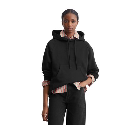 Hoodie à logo surdimensionné en sweat polaire doux MARC O’POLO DENIM