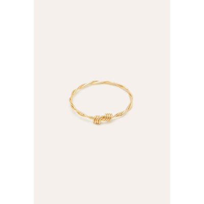 Bague Torsade - Or 750‰ YAY PARIS