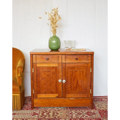 Petit buffet en bois Gilbert N°1720 - Bon état DEBONGOUT
