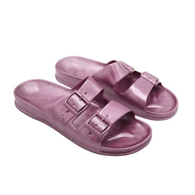 Sandales plates Anjo Metallic CACATOES