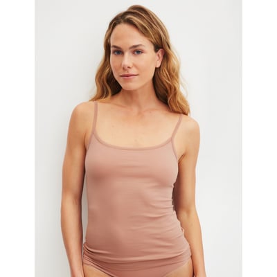 Débardeur à fines bretelles à bretelles Coton NATURAL COMFORT CALIDA