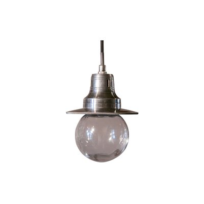 Lampe suspendue en laiton CHARLIE PRODUIT INTERIEUR BRUT