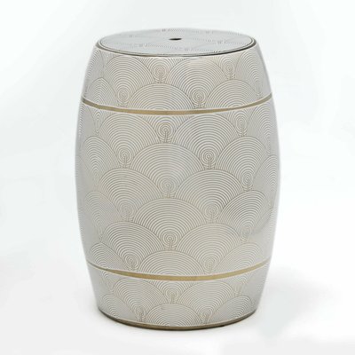 Tabouret en céramique rond, Astelarra RECOLLECTION