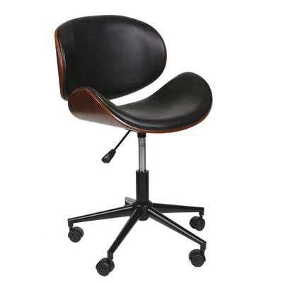 Chaise de bureau réglable design rétro Reno THE HOME DECO FACTORY