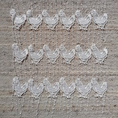 Modulable en macramé - QABANE HOME MAISON