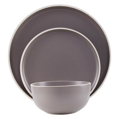 12-Piece Stoneware Dinner Set SO'HOME