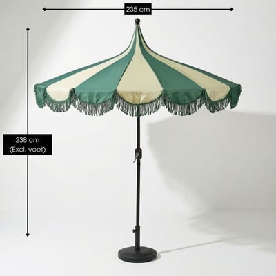 Parasol KIM MICA DECORATIONS