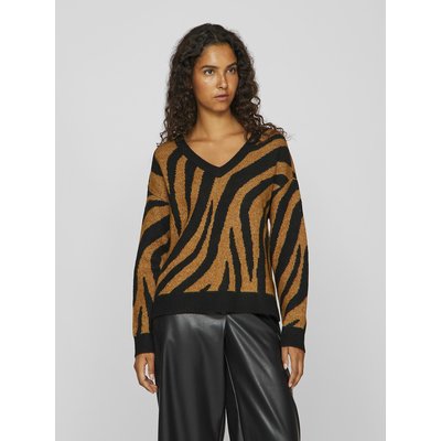 Pull zebre femme best sale