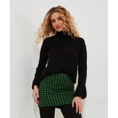 Pantalon carreaux vert La Redoute