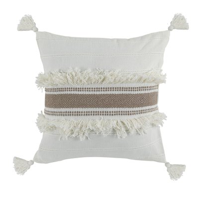 Coussin déhoussable Collection Indira DOUCEUR D'INTÉRIEUR