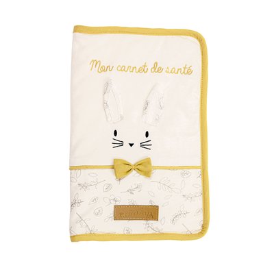 Protège carnet de santé Leafy Bunny DOMIVA