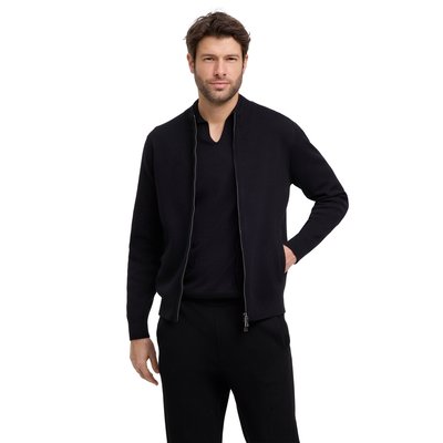 Gilet zippé Laine Vierge FALKE