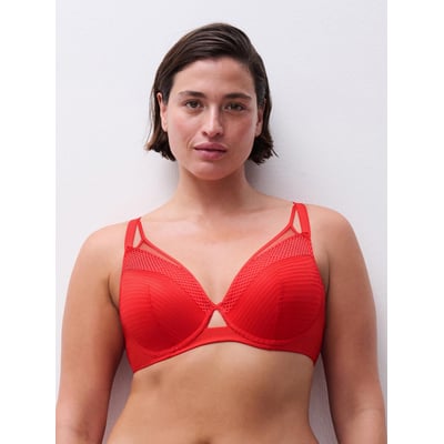 Soutien-gorge coques plongeant PLAY CHANTELLE PULP