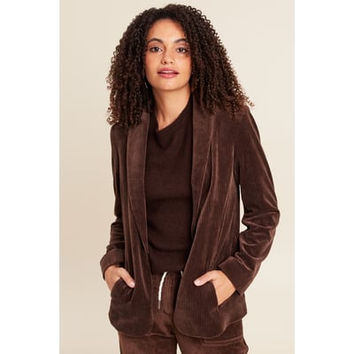Veste tailleur velours BREAL