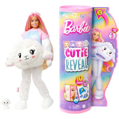 Barbie - Poupée mannequin - Chelsea Cutie Reveal MATTEL