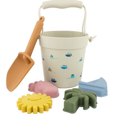 Seau de plage en silicone La Mer ULYSSE