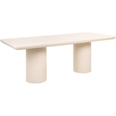 table à manger sandstone design intérieur extérieur contemporain RECOLLECTION
