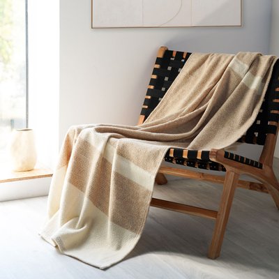 Plaid Lima Chanvre naturel DODO