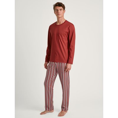 Pyjama manches longues Coton RELAX IMPRINT CALIDA