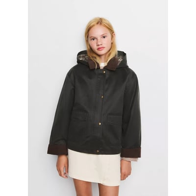 Veste à col en velours côtelé MANGO KIDS