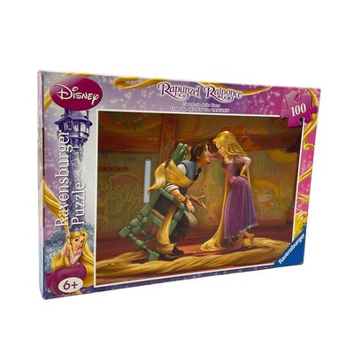 Puzzle Raiponce 100 pièces - Bon état RAVENSBURGER