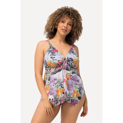 Tankini avec bonnets souples. Imprimé ULLA POPKEN
