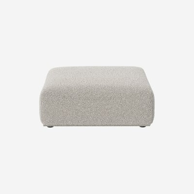 Repose-pieds polyester RUDOLF HABITAT