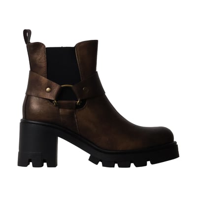 Bottines à Talon Et Zip ENZA NUCCI