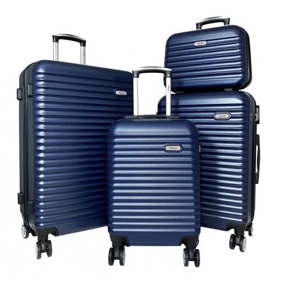 Lot 3 valises plus 1 vanity rigides TRUCK