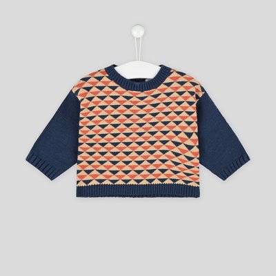Pull jacquard BOUT'CHOU