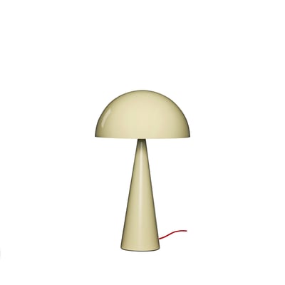 Lampe de table en fer MUSH HUBSCH