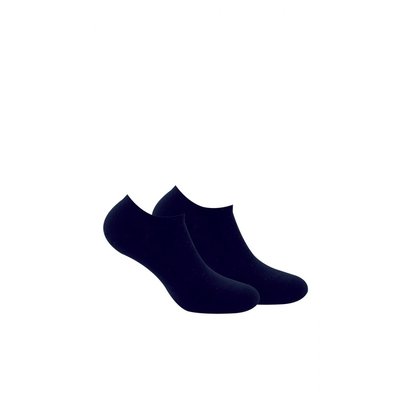 Chaussettes invisibles pur Coton en lot de 2 KINDY