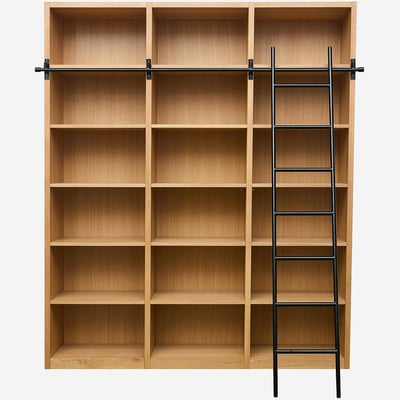 Bibliothèque bois CAMUS HABITAT