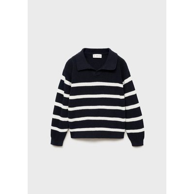 Pull-over en maille à rayures MANGO BABY