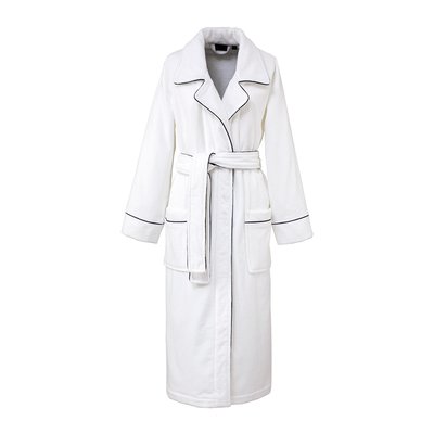 Peignoir de bain en velours, PYJAMA PIPED RALPH LAUREN HOME