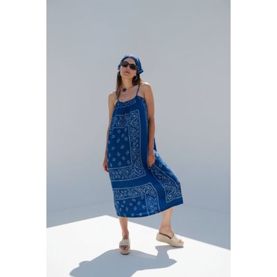 Robe longue fluide bandana WE ARE JOLIES