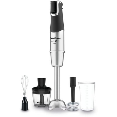 Mixeur DD95HD10 INFINYFORCE Pro Siver/Noir MOULINEX