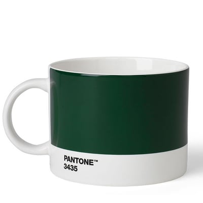 Tasse à Thé Pantone COPENHAGEN DESIGN