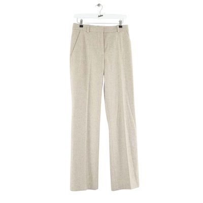 Pantalon droit en laine - Très Bon État CALVIN KLEIN
