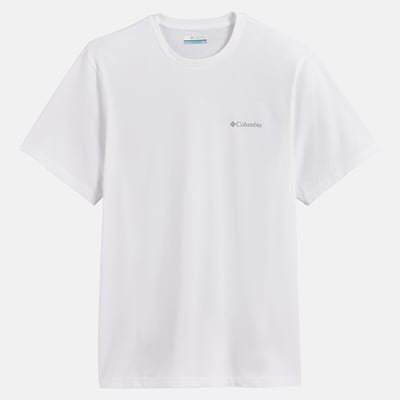 T-shirt manches courtes logo poitrine essentiel COLUMBIA