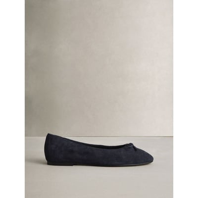 Ballerines ruchées en cuir n. premium NEXT
