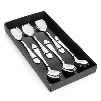 Coffret 6 cuilleres melon atlanta TABLE PASSION
