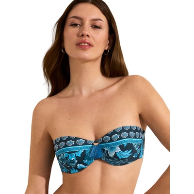 Haut maillot de bain bandeau ACANTHUS SELMARK MARE