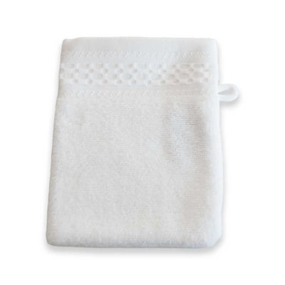 Gant De Toilette  en coton 500g/m² - ZERO TWIST TRADITION DES VOSGES