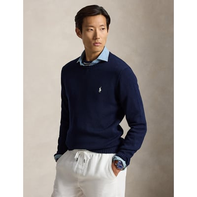 Trui met ronde hals in katoen POLO RALPH LAUREN