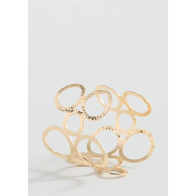Bracelet rigide cercles MANGO TEEN