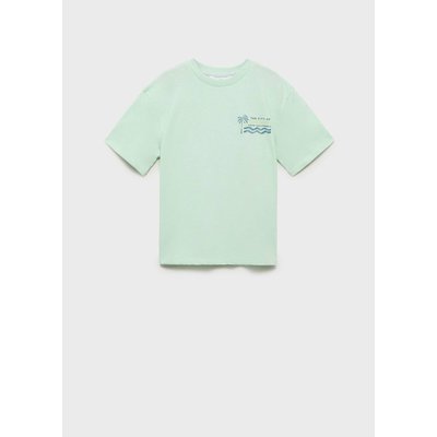 T-shirt en imprimé tropical MANGO KIDS