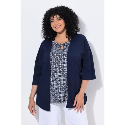 Veste, style kimono, sans fermeture ULLA POPKEN
